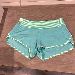 Lululemon Speed up shorts